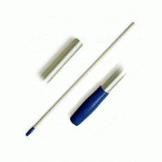 1003025 Ручка алюминиевая ACG 23x1450 мм, для флаундеров синяя