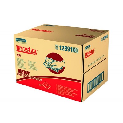 12891 Wypall* X90 Протирочный материал - Упаковка Brag* Box