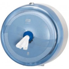 Диспенсер для туалетной бумаги в рулонах Tork SmartOne, синий, 472024