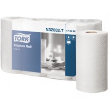 473498/ N32032 Tork полотенца для кухни в рулоне