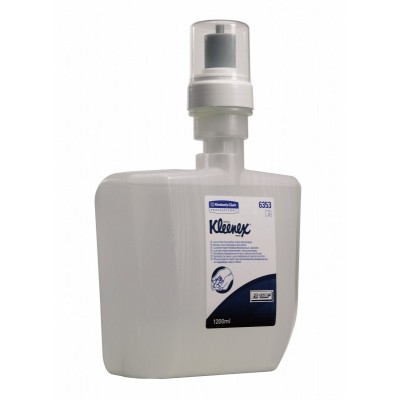 6353 Kleenex® Пенное средство класса люкс для мгновенной дезинфекции рук, не содержащее спирта - Картридж / 1.2 L