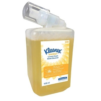 Мыло жидкое Kleenex Energy с ароматами экстрактов масла чайного дерева и лимона, 6385