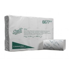 6677 Scott Xtra Бумажные полотенца Kimberly-Clark для рук в пачке. Малая упаковка