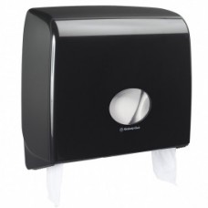 7184 Диспенсер Kimberly-Clark Aquarius* для туалетной бумаги в больших рулонах черный