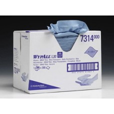 7314 Wypall L3O Сложенные салфетки в коробке, двухслойные протирочные салфетки