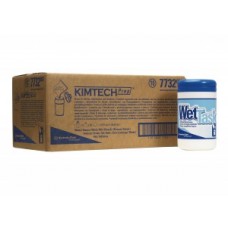 7732 Kimtech  Prep* / Wettask* DS Салфетки для очистки гладкой поверхности, для перезаряжаемой системы Wettask DS в новой компактоной упаковке.