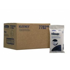 7782 Kleenex® Дезинфицирующие салфетки для обработки рук и поверхностей - Индивидуальная упаковка