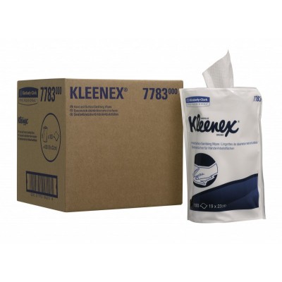 Салфетки дезинфицирующие для обработки рук и поверхностей Kleenex 7783 сменный блок