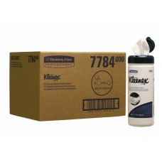 7784 Kleenex ® Дезинфицирующие салфетки для обработки рук и поверхностей - Канистра / 12 Units