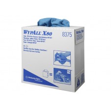 8375 Wypall Х8O Протирочные салфетки Pop-Up Box сложенные в коробке-диспенсере