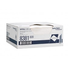 8381 Wypall Х7O Протирочные салфетки , сложенные в коробке-диспенсере