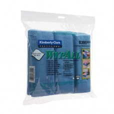 8395 Протирочные салфетки из микрофибры Kimberly-Clark Wypall® Microfibre Cloth голубая