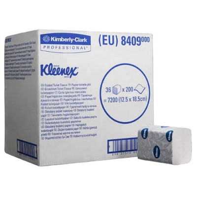 Бумага туалетная в пачках Kimberly-Clark Kleenex Ultra, 8409
