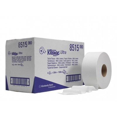 8515 Туалетная бумага Kimberly-Clark Midi Jumbo Kleenex Ultra
