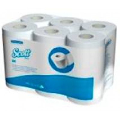 8517 Туалетная бумага Kimberly-Clark, малые рулоны Scott® Performance 600