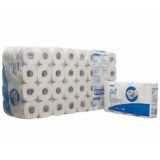 8519 Туалетная бумага Kimberly-Clark Scott в стандартных рулонах 350 листов