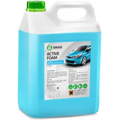 Активная пена "Active Foam" 113161 канистра 5 литров