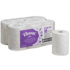 Бумажные полотенца для рук Kimberly-Clark Kleenex Ultra Slimroll (6781)