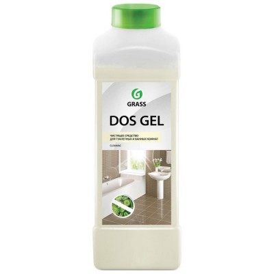 Дезинфицирующий чистящий гель "Dos Gel" (флакон 1 литр) 219200
