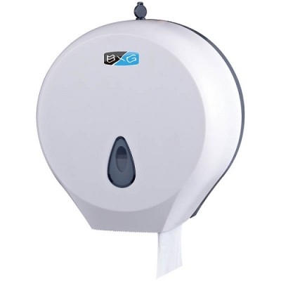 Диспенсер для туалетной бумаги BXG, пластик ABS, белый BXG-PD-8002