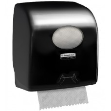 Диспенсер Kimberly-Clark Aquarius (7376) для бумажных полотенец в рулоне черный
