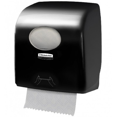 Диспенсер Kimberly-Clark Slimroll Aquarius (7956) для бумажных полотенец в рулоне черный