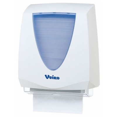 Диспенсер Veiro Prima для полотенец бумажных листовых V/Z/W сложения