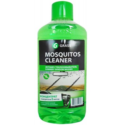 Концентрат летнего стеклоомывателя "Mosquitos Cleaner" 110103 флакон 1 литр