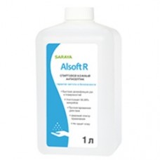 Кожный антисептик для рук Alsoft R для GUD/UD-1000, HDI-9000, флакон 1л