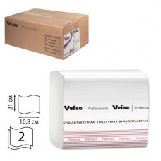 Листовая туалетная бумага Veiro Professional Premium TV302