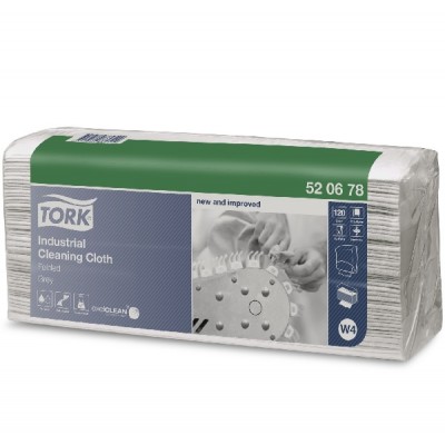 Нетканый материал Tork Premium 520 в салфетках, система W4 520678