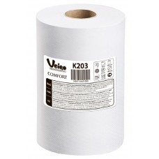 Полотенца бумажные в рулонах Veiro K203, система A1/A2