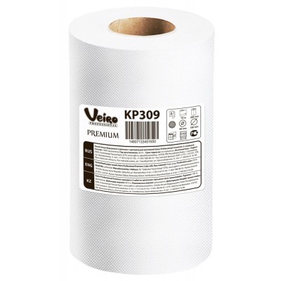 Полотенца бумажные в рулонах Veiro KP309, система C1/C2
