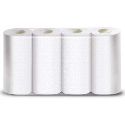 Полотенца бумажные в рулонах Veiro Professional Comfort К207, 4 рулона