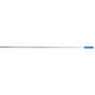 Ручка для держателя мопов, 130см, d=22мм, алюминий, синий