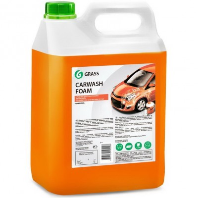 Шампунь для ручной мойки автомобиля "Carwash Foam" 710105 канистра 5 литров
