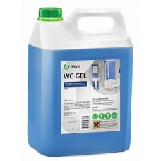 Средство для чистки сантехники "WC-gel" (канистра 5,3 кг) 125203