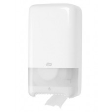 Диспенсер Tork Elevation для туалетной бумаги в компактных рулонах, система T6, белый, 557500