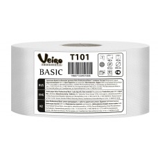 Туалетная бумага в больших рулонах Veiro Professional "Basic" Т101, система Q1