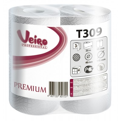 Туалетная бумага Veiro Professional Premium Т 309