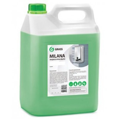 Жидкое крем - мыло для рук "Milana" алоэ вера  (канистра 5 кг) 126605