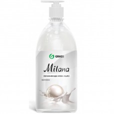 Жидкое крем - мыло для рук "Milana" жемчужное (флакон 1 л) 126201