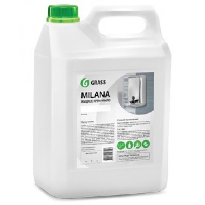 Жидкое крем - мыло для рук "Milana" жемчужное (канистра 5 кг) 126205