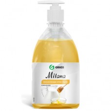 Жидкое крем-мыло "Milana" молоко и мед (флакон 0,5 л) 126100