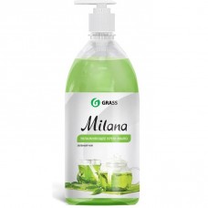 Жидкое крем-мыло "Milana" зеленый чай с дозатором (канистра 1 л) 126501