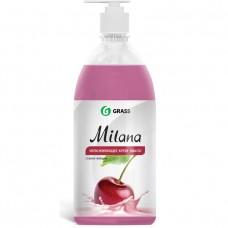 Жидкое мыло "Milana" спелая черешня (флакон 1 л) 126401