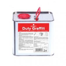 Duty Graffiti средство для удаления граффити, 2 л