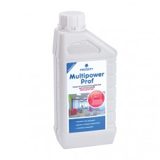 Multipower Prof средство усиленного действия для мытья всех типов полов, 1 л