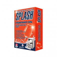 Splash специальная соль для посудомоечных машин, 1,5 кг