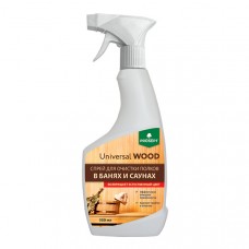 Universal Wood спрей для очистки полков в банях и саунах, 0,5 л